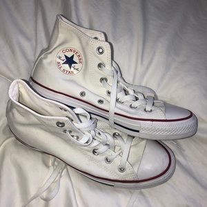 High top converse!